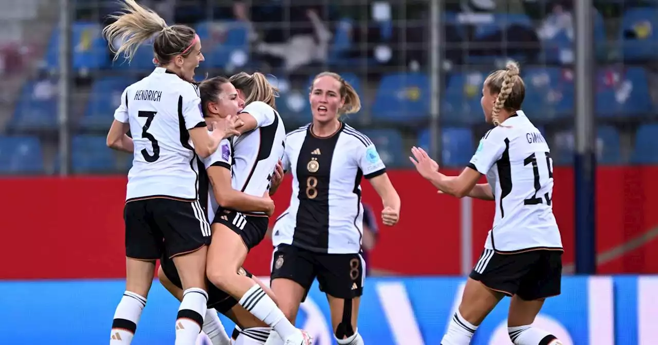 Klarer Sieg in Bochum: DFB-Frauen gelingt gegen Island der Befreiungsschlag