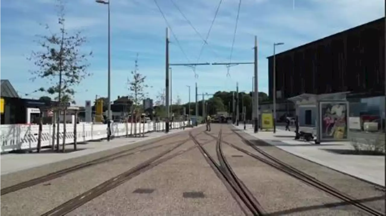 Le tram prend forme dans les rues de Liège