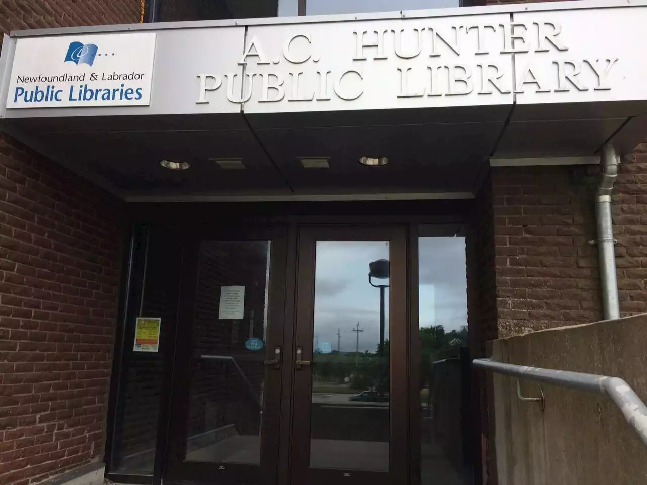 LETTER: A.C. Hunter Library in St. John's needs better accessibility