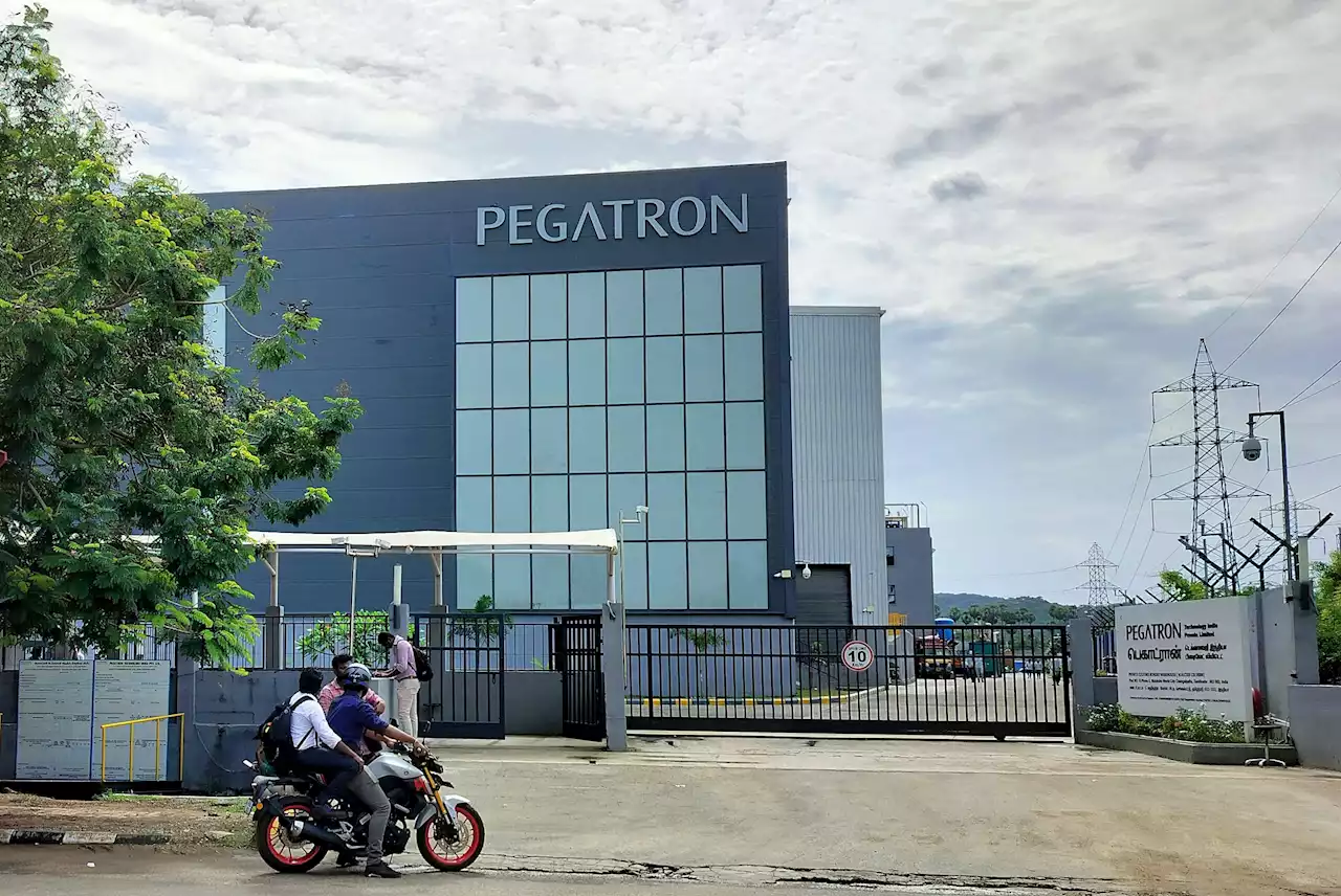 Pegatron India's iPhone factory shutdown to go into day 3 after fire -sources