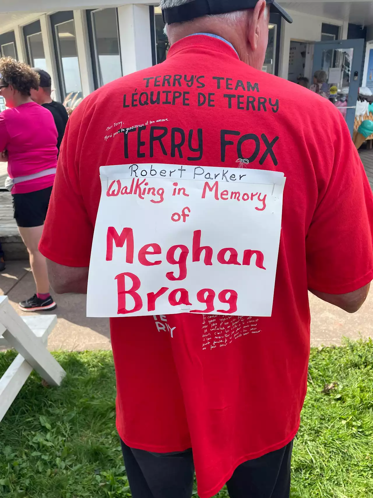 STANDALONE: Pictou County remembers with Terry Fox walk