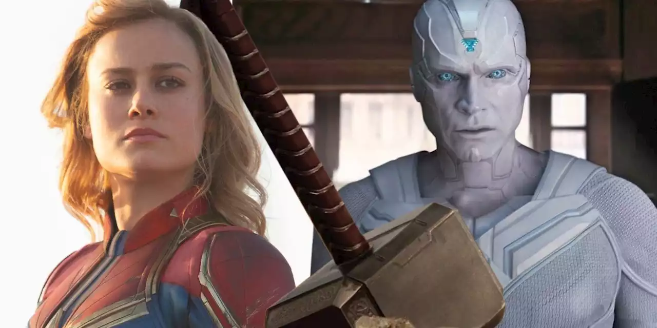 9 MCU Multiverse Saga Heroes Who Could Be Worthy Of Wielding Mjolnir