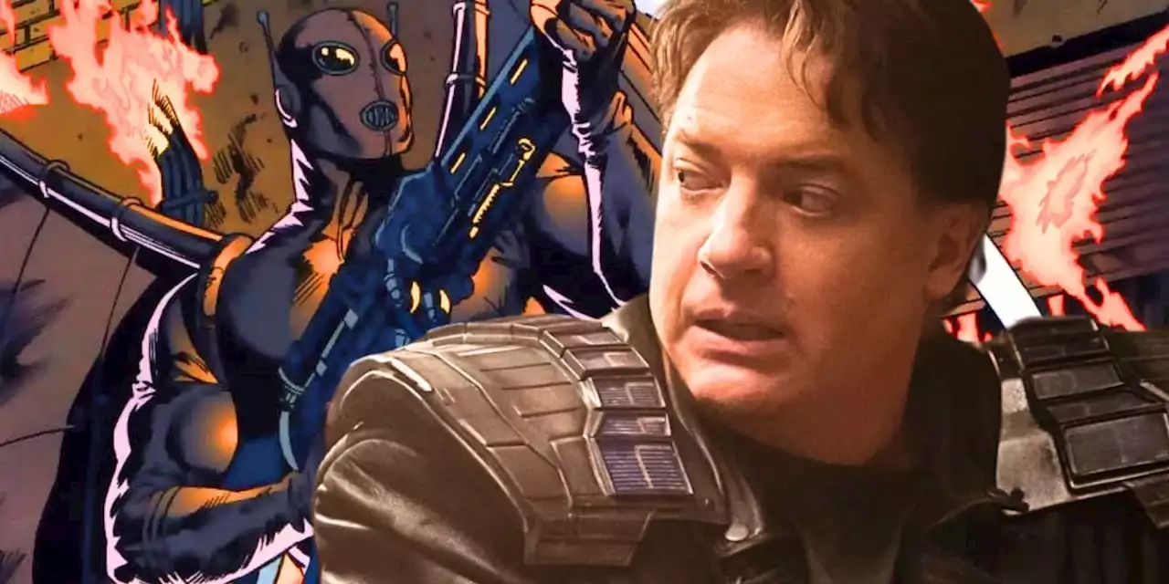 Brendan Fraser Was 'Oscar-Worthy' In DC's Most Controversial Canceled Movie