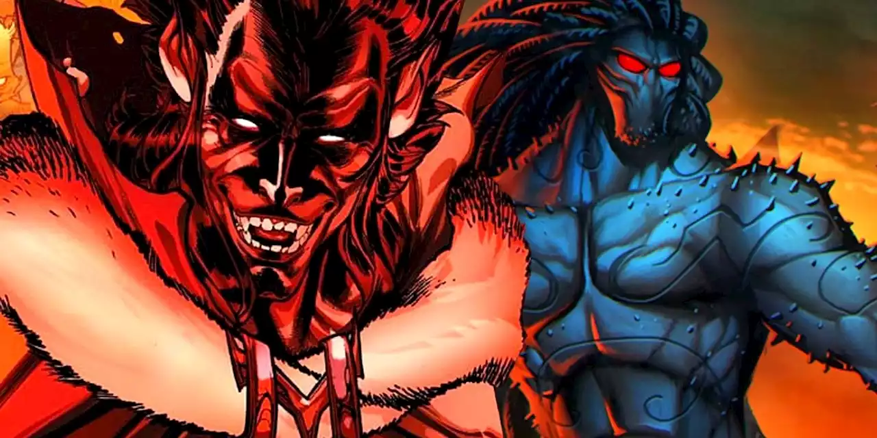 Mephisto's Son Reveals a Terrifying Endgame to Rival Thanos