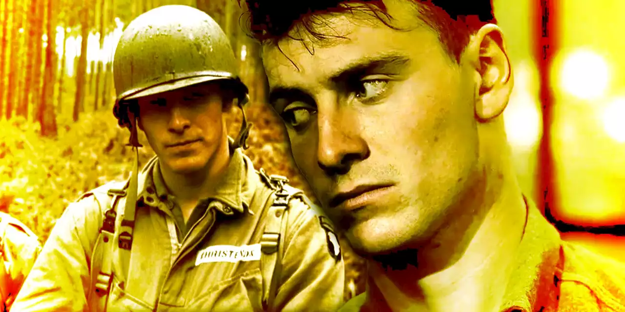 Michael Fassbender's Band Of Brothers Character Wasn't The Breakout Role You'd Think (That Came 7 Years Later)