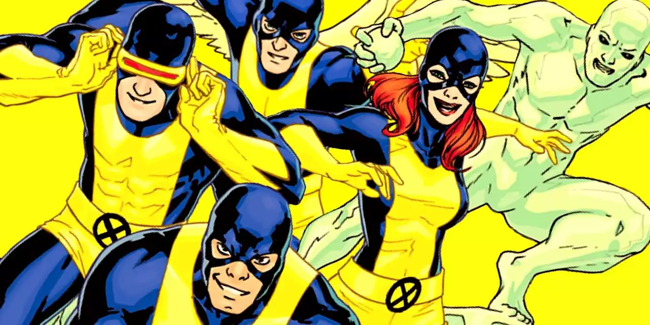 X-Men Is Turning the Original 5 Members into a Twisted Villain Team