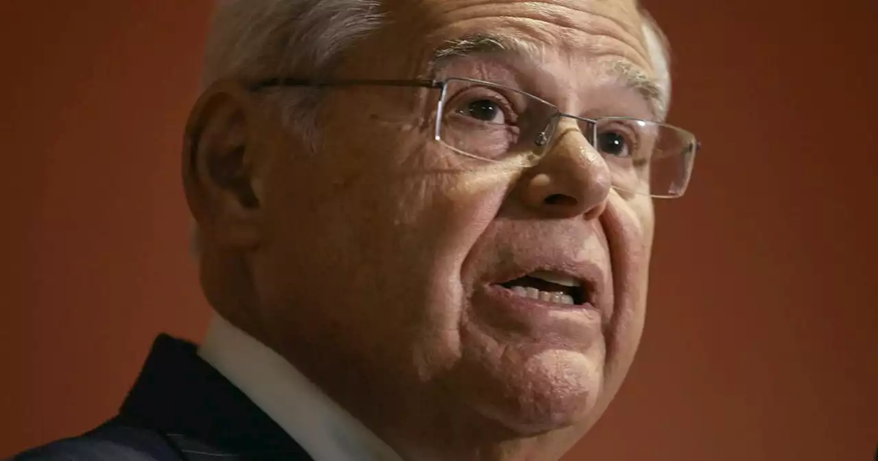 Democratic Sen. Cory Booker calls on New Jersey colleague Menendez to resign