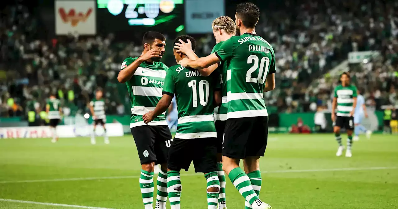 Sporting vence Rio Ave e regressa ao topo