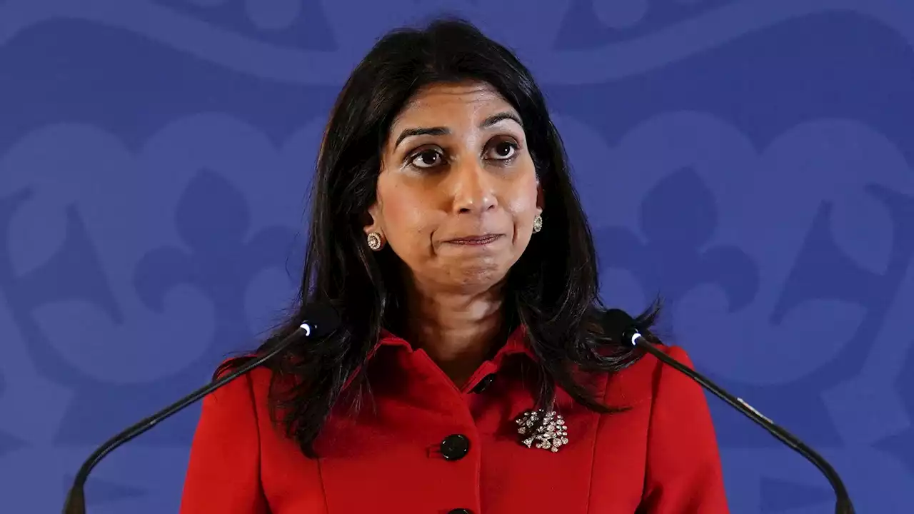 Home Secretary Suella Braverman to question if refugee convention is 'fit for our modern age' in US think tank speech