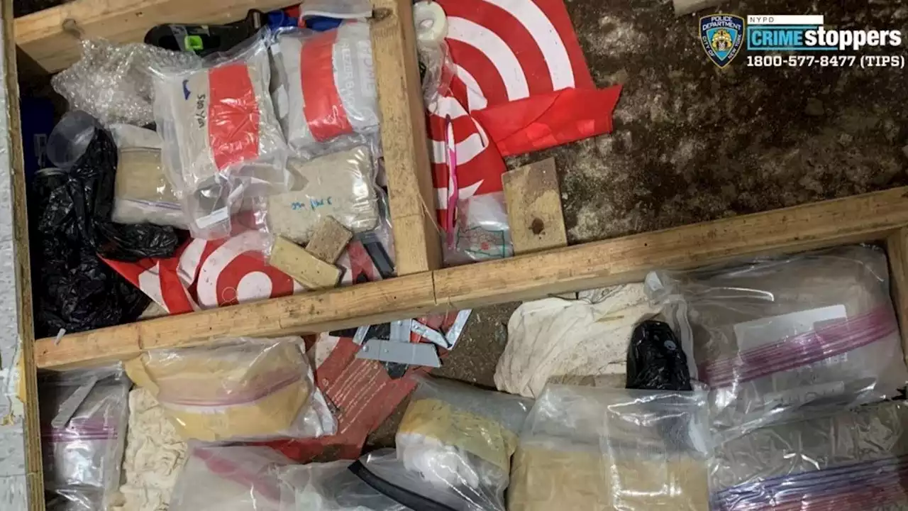 Third arrest over fentanyl stash found in New York nursery after toddler death