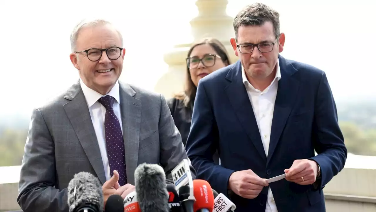 Albanese in many ways tries to follow the &#8216;Dan Andrews playbook&#8217;