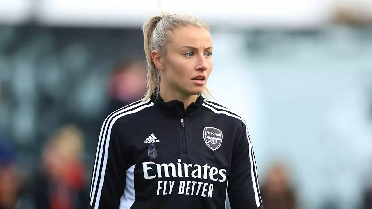 Leah Williamson: Arsenal and England defender targeting return from ACL injury in January