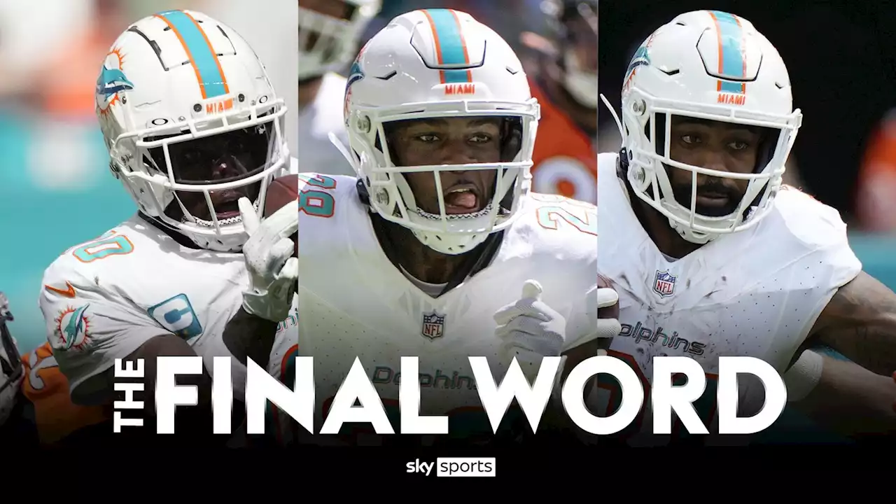 NFL The Final Word: Miami Dolphins in the Super Bowl conversation, Jordan Love's Lambeau bow and Jonathan Gannon stuns the Dallas Cowboys