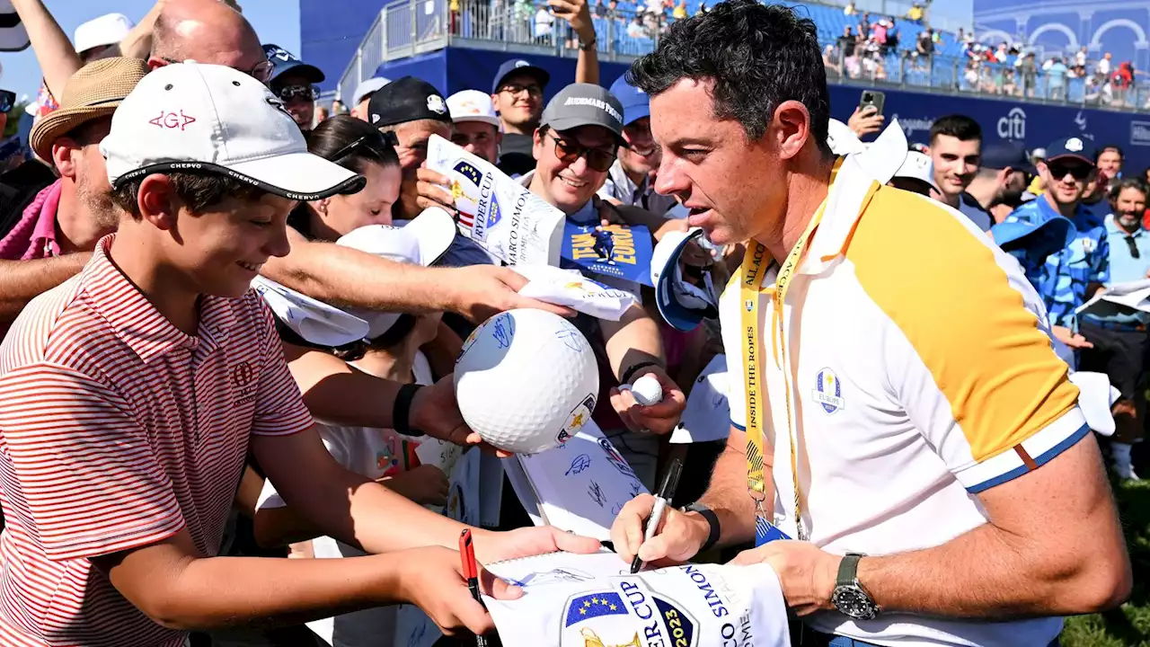 Ryder Cup notebook: Team Europe's pairings, 'gentleman' Jordan Spieth, drama and Rome heat