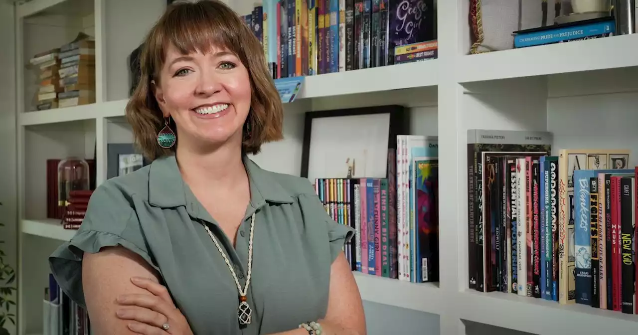 Utah author Shannon Hale on writing, faith and landing in the book-banning controversy