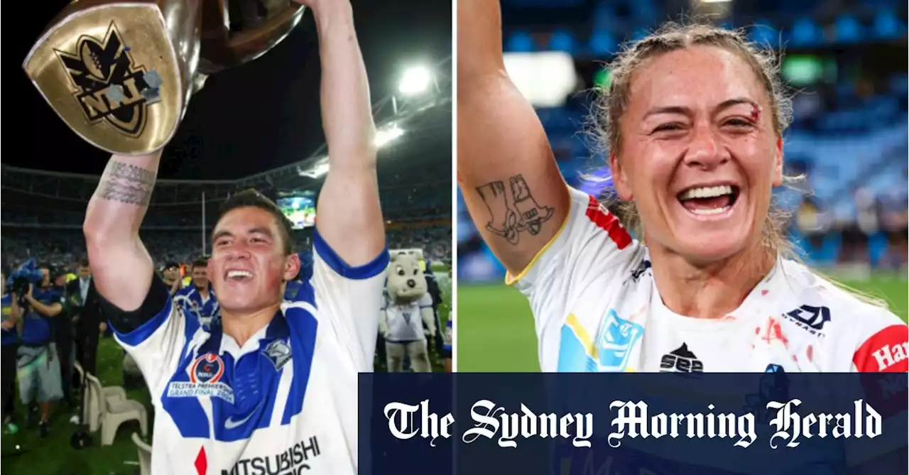 Nineteen years later Niall is out to join brother Sonny Bill as a premiership winner