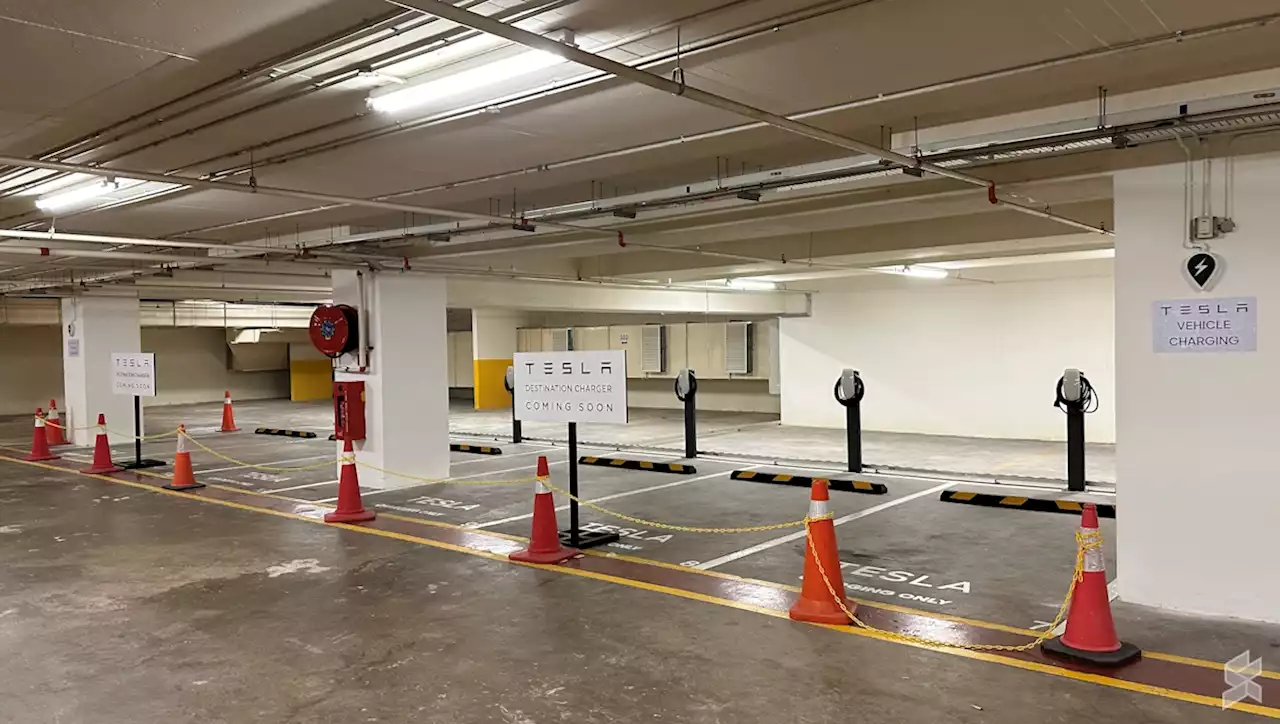 Tesla Malaysia: Sunway Putra Mall is the first Destination Charging location in Malaysia