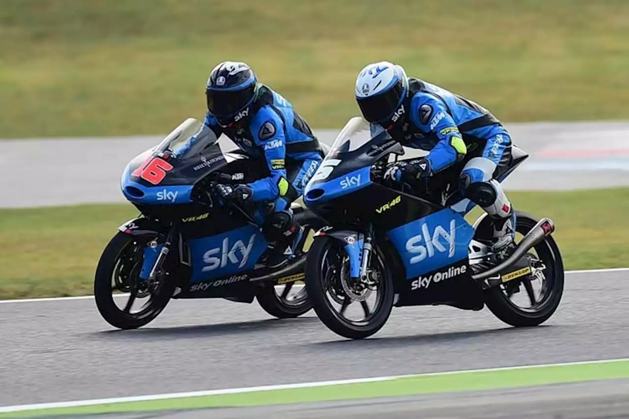 Andrea Migno hofft auf Moto3-Titel für Italien