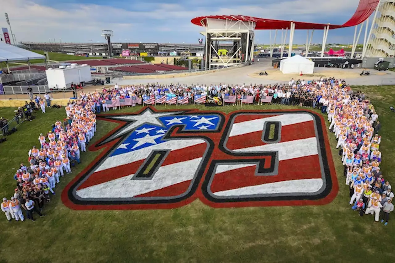 Circuit of the Americas: MotoGP ehrt Nicky Hayden