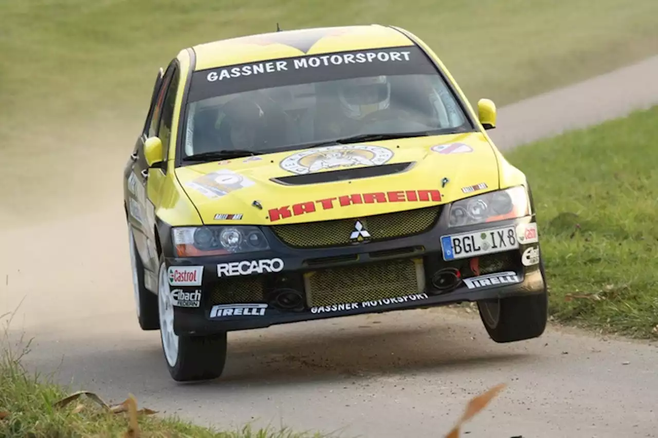 Hermann Gassner Junior gewinnt Mitropa Rallye Cup