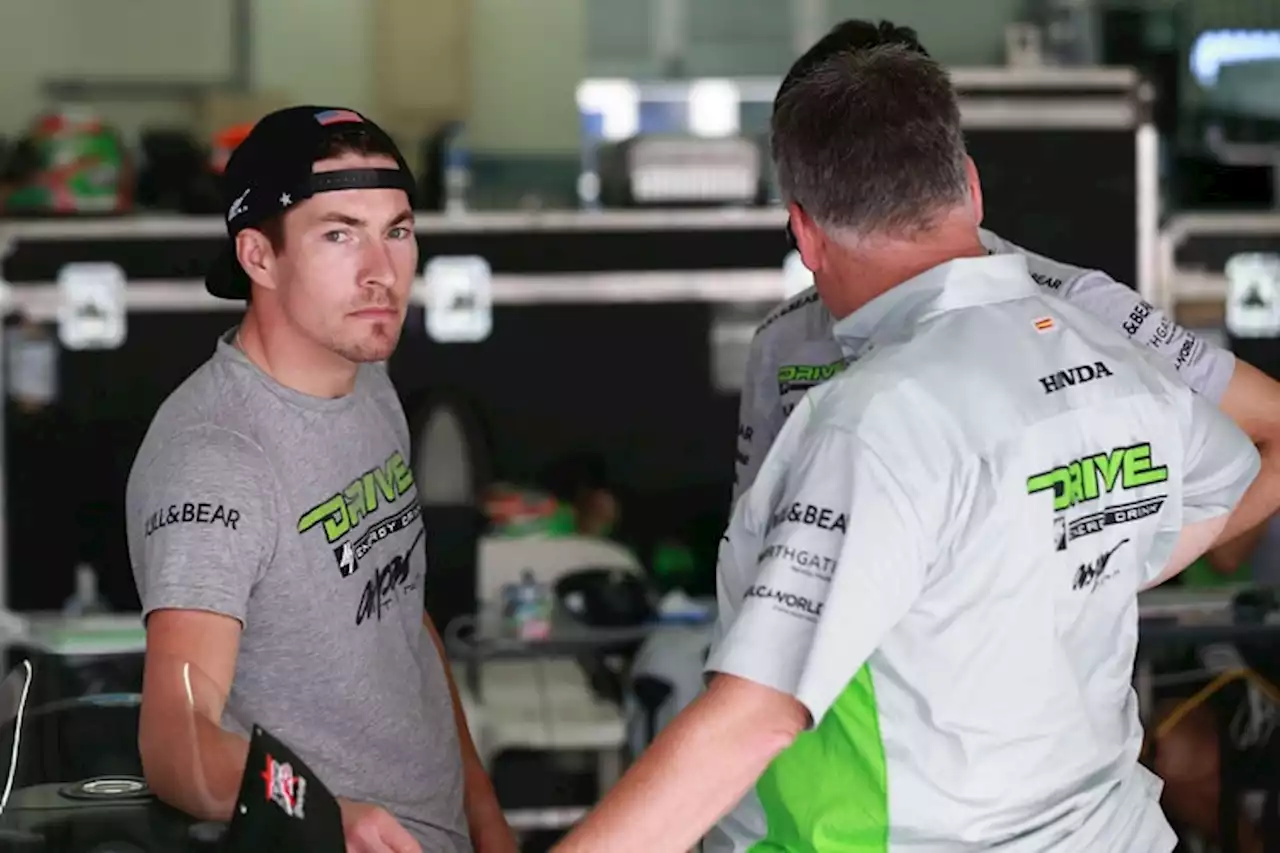 Nicky Hayden (14.): «Rückstand nach vorne verringert»