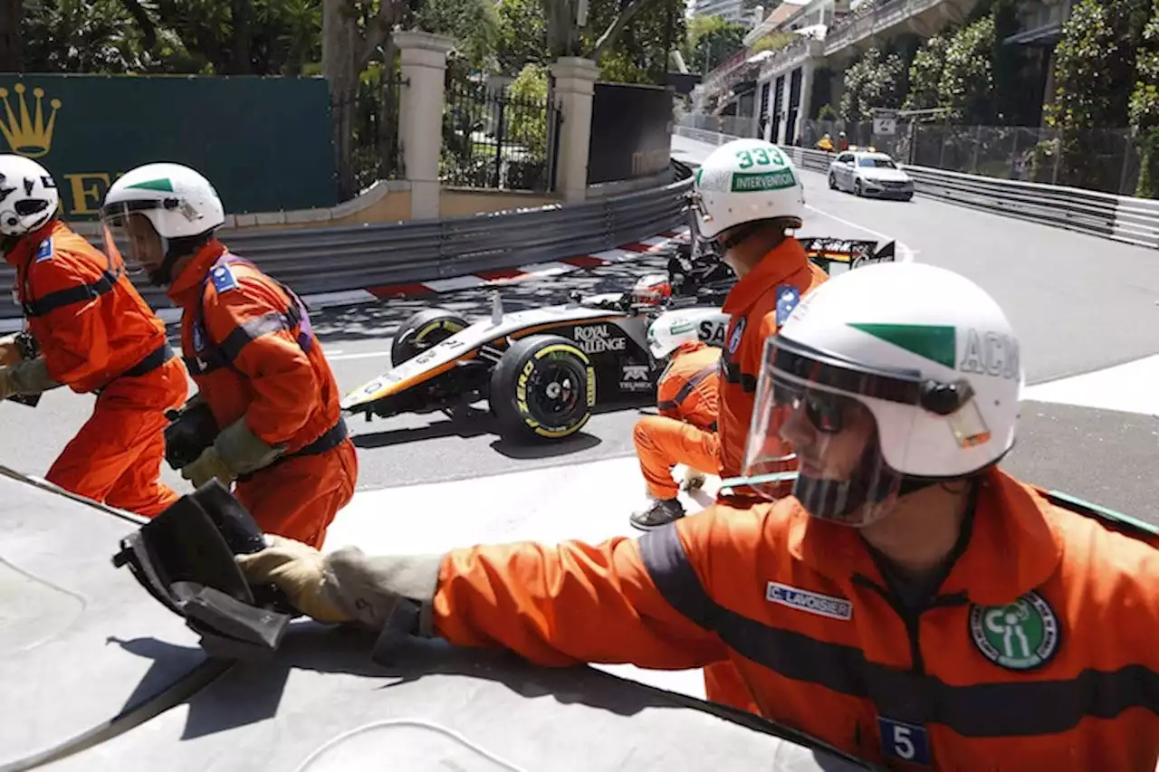 Nico Hülkenberg zu Monaco: «Du traust Augen nicht»