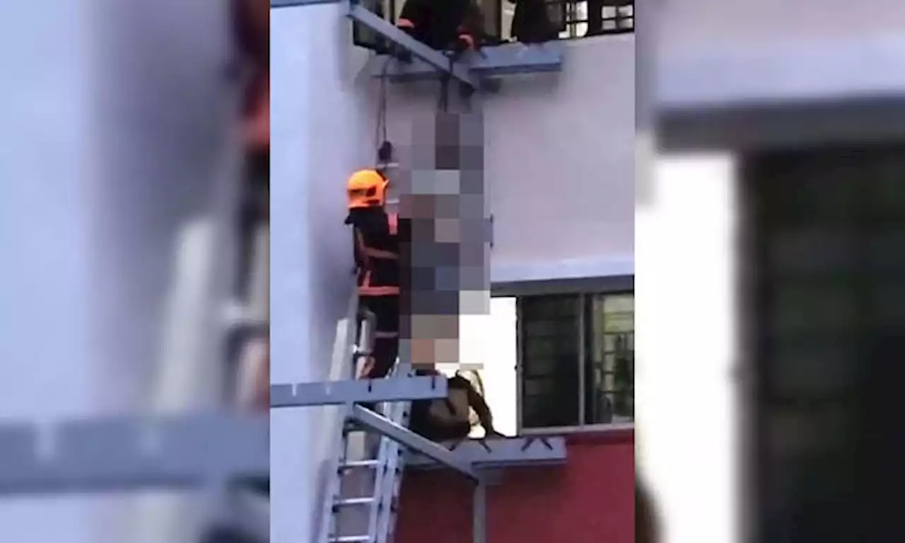 29-year-old woman found hanging outside kitchen window of Bukit Batok HDB unit