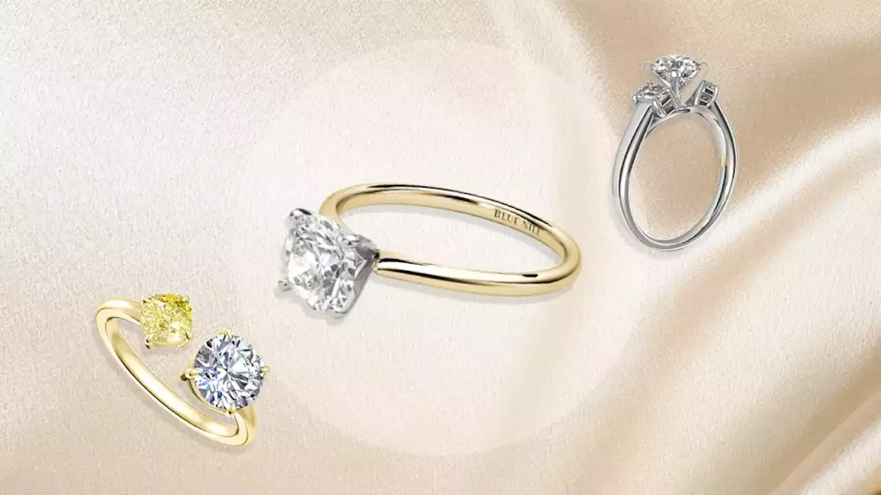 2024's Biggest Engagement Ring Trend Is Totally Unexpected — & Half the