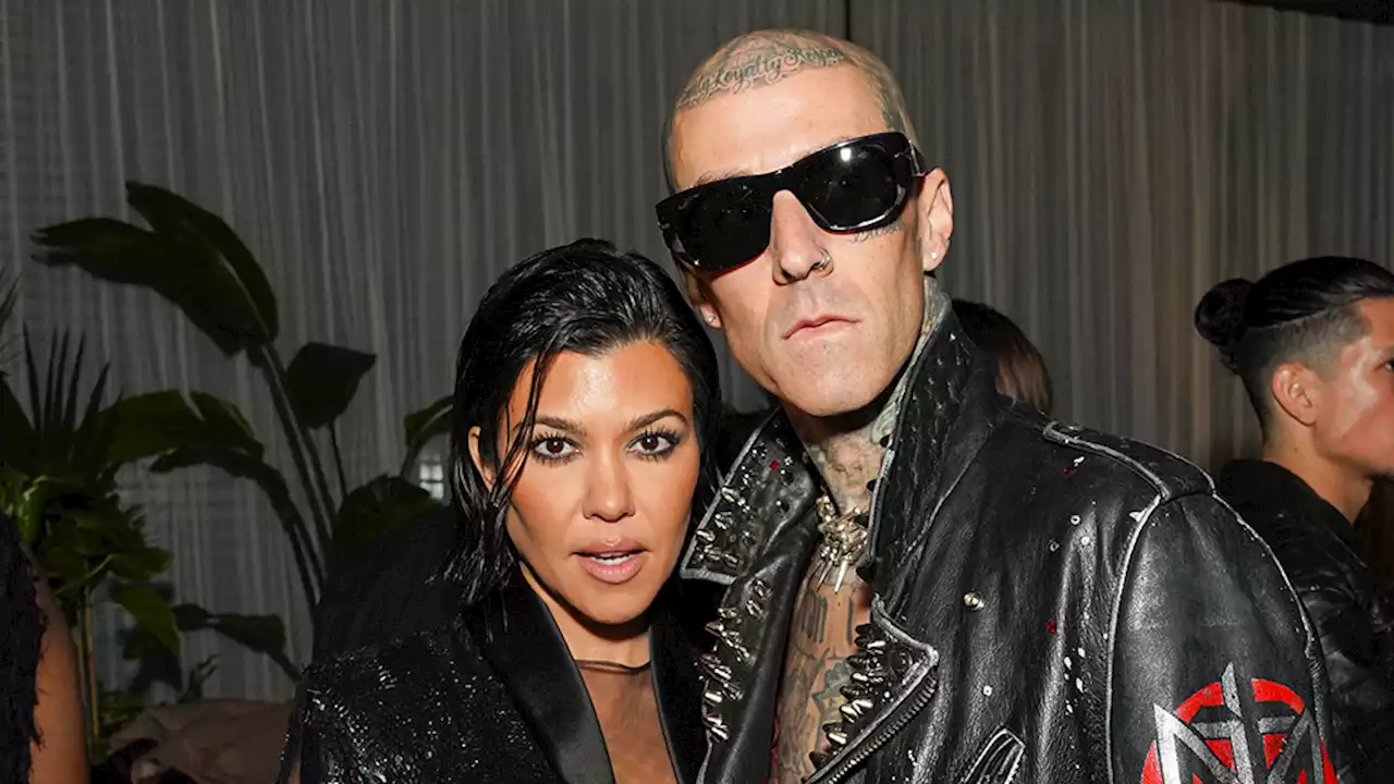 Kourtney Kardashian Accidentally Spoiled Her Baby’s Name With Travis Barker