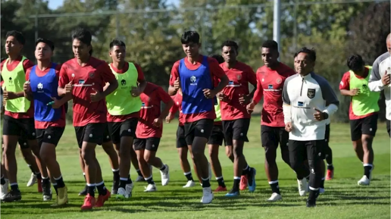 Sudah Adaptasi dengan Cuaca di Jerman, Timnas Indonesia U-17 Siap Tantang Tim Lokal