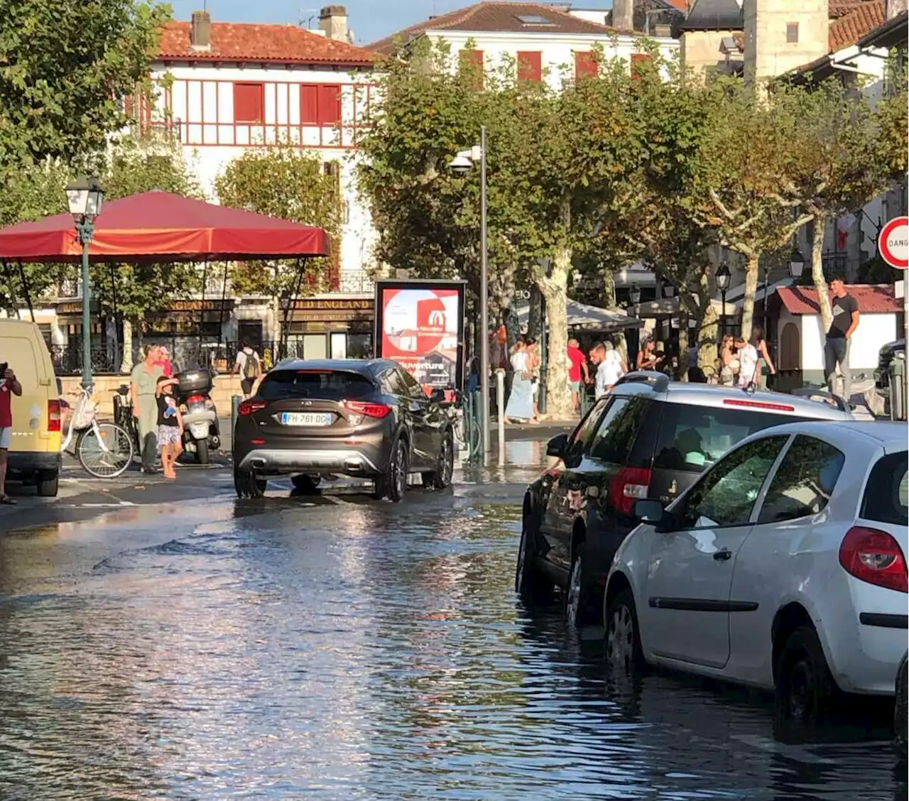 Saint-Jean-de-Luz : alerte sur des débordements possibles de la Nivelle vendredi 29 et samedi 30 septembre