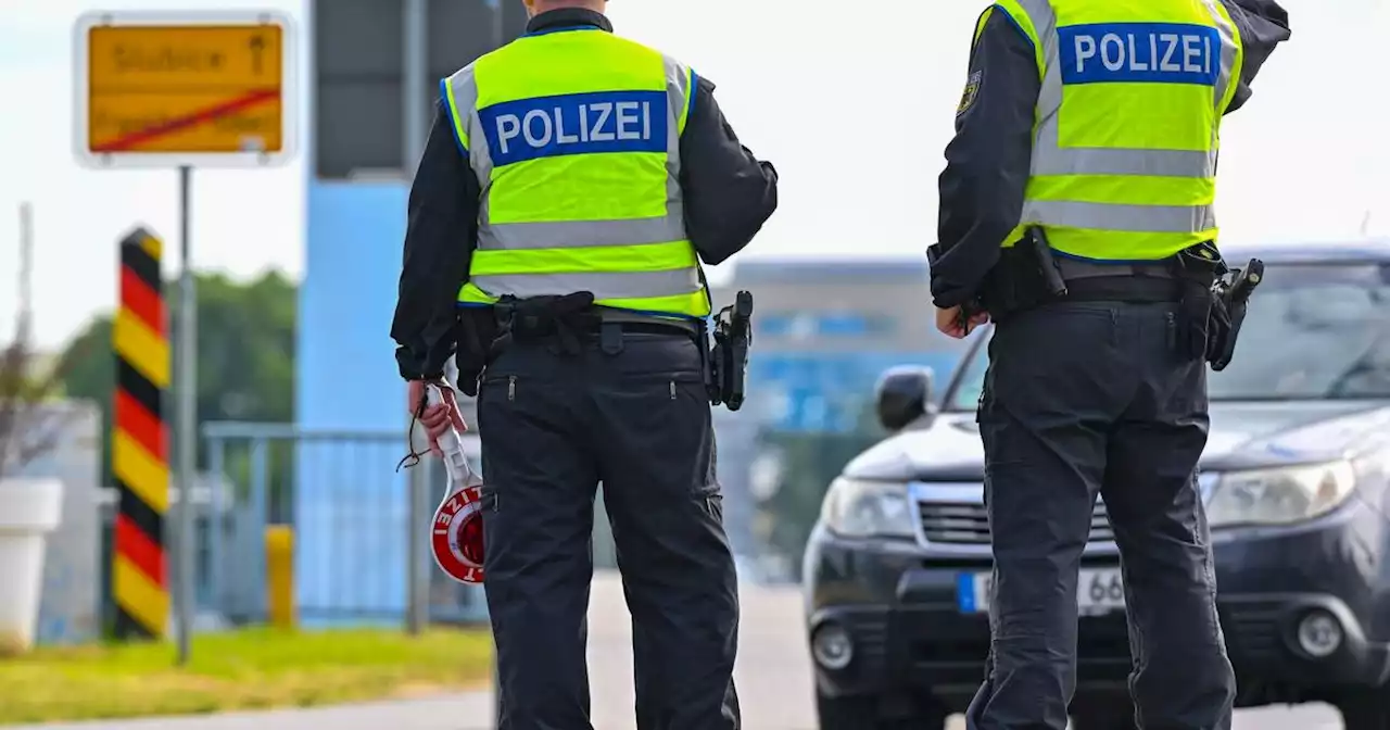 Migration: Gewerkschaft der Polizei gegen stationäre Grenzkontrollen