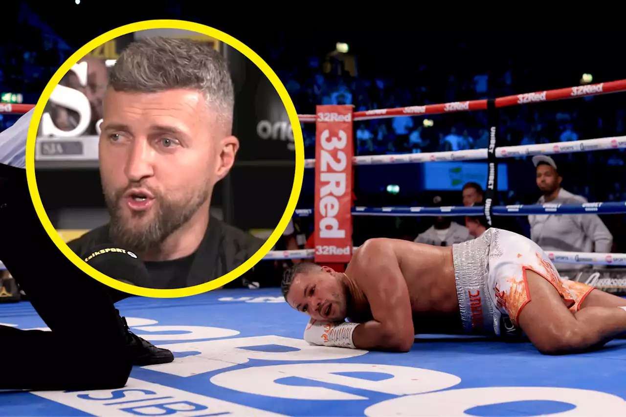 Carl Froch believes Joe Joyce has lost his best asset and should retire following ‘mismatch’ KO loss to Zhilei Zhang