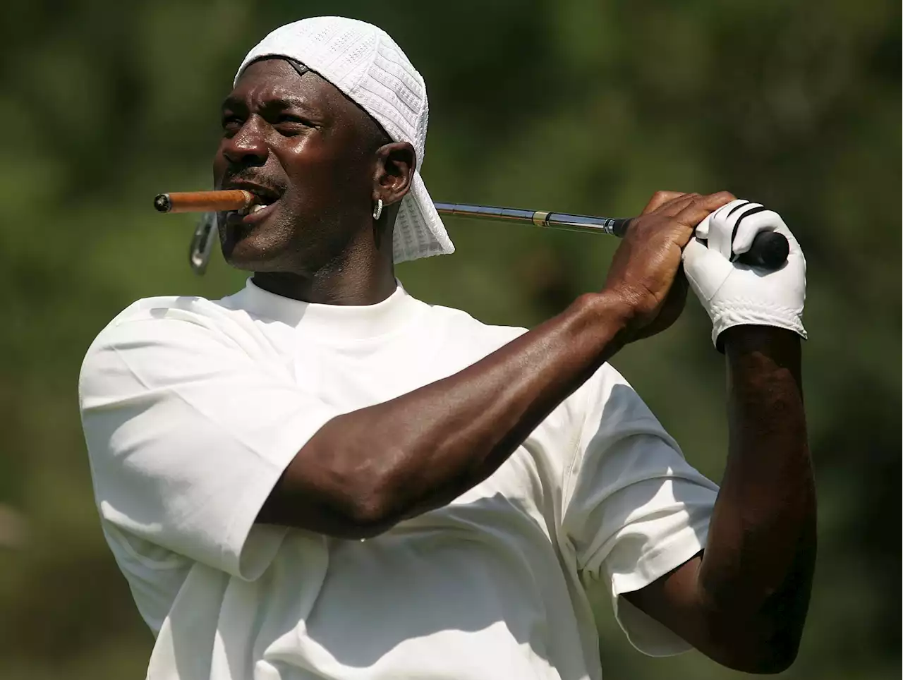 Golf mad Michael Jordan can't see America beating Europe, says Luke Donald