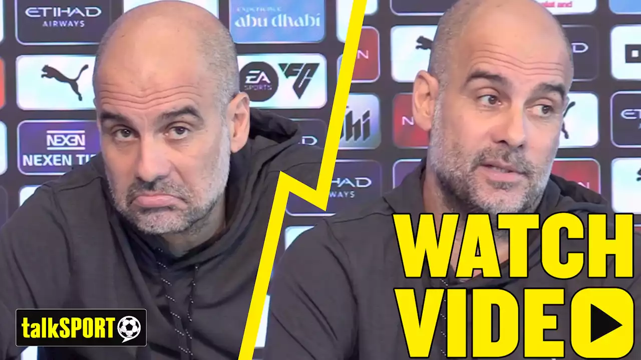 Press conference: Pep Guardiola (Carabao Cup: Newcastle United vs. Manchester City)