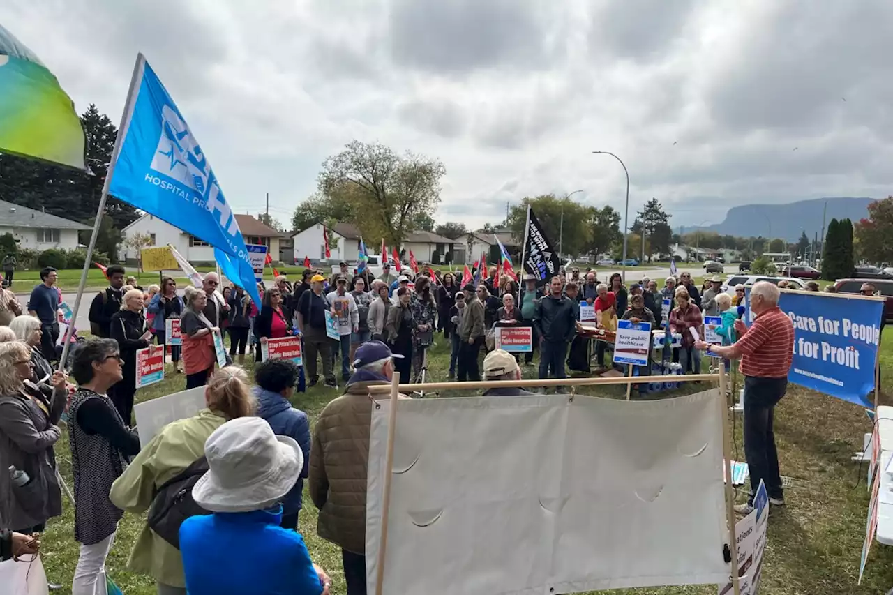 Protests call attention to health care privatization