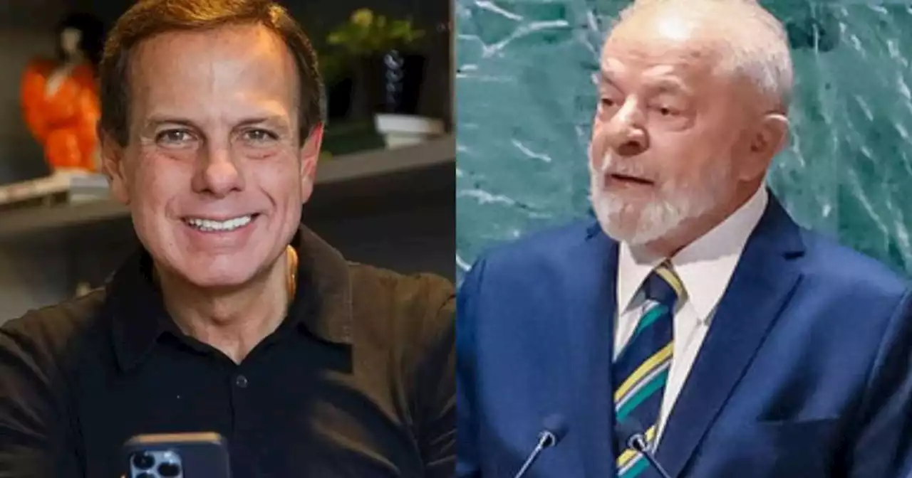 Doria pede desculpas por falas sobre prisão de Lula após 5 anos: ‘Reconhecer erro’