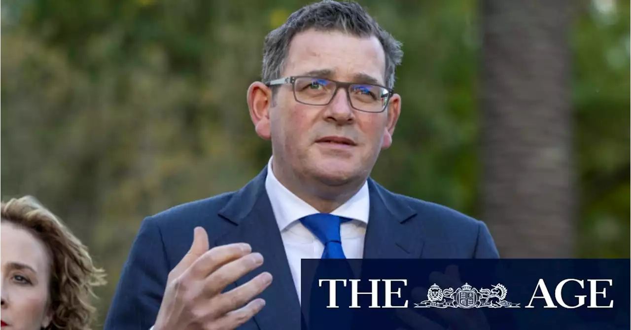 Daniel Andrews expected to step down as Victorian premier