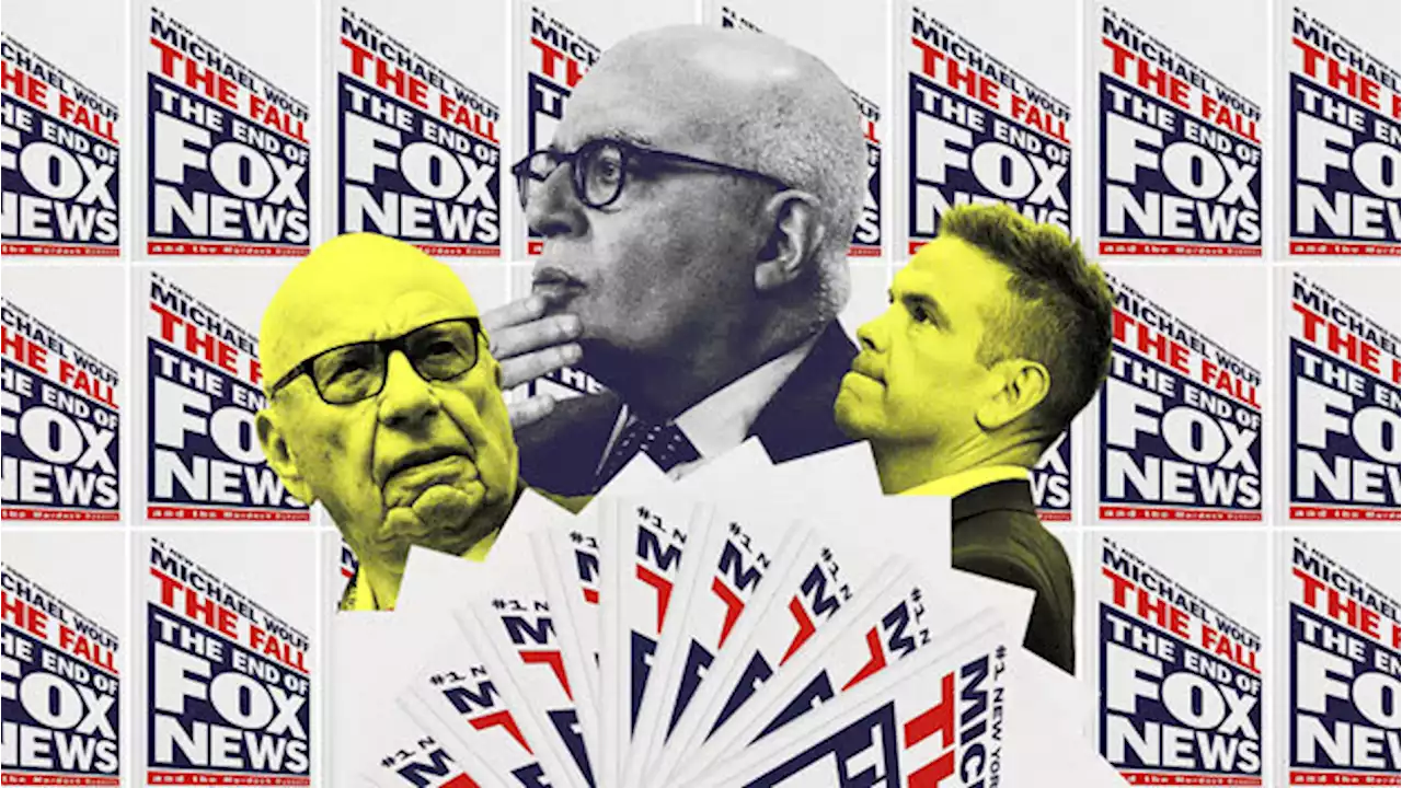 Tucker Carlson is a Problem for Michael Wolff’s New Book