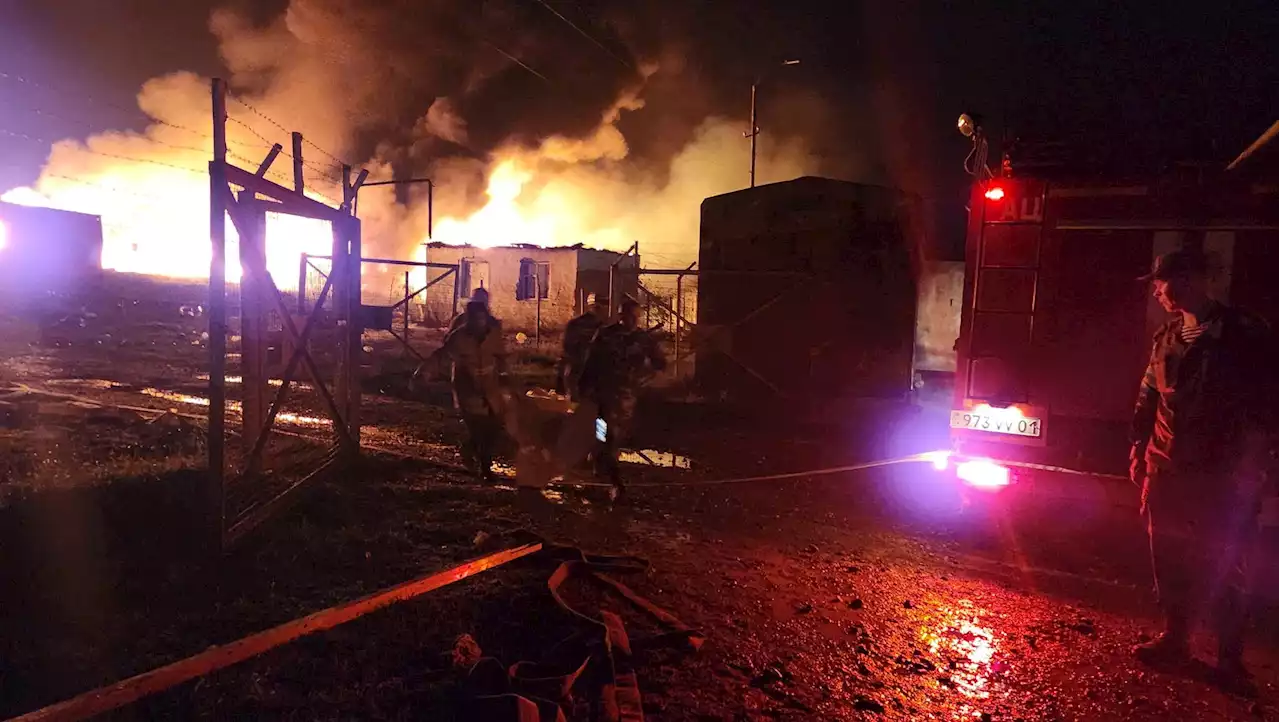 Chaos after deadly fuel depot blast as Armenians queued for petrol to flee Nagorno-Karabakh