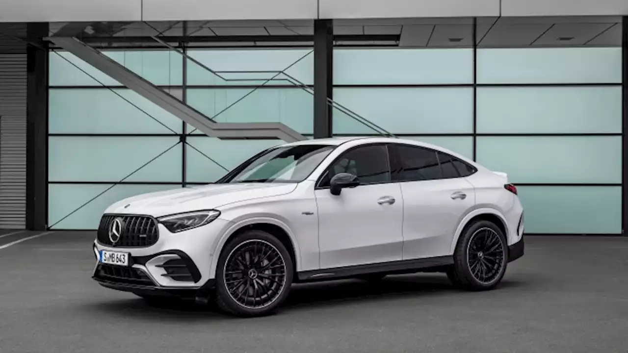 2024 Mercedes-AMG GLC 43 Coupe Photo Gallery