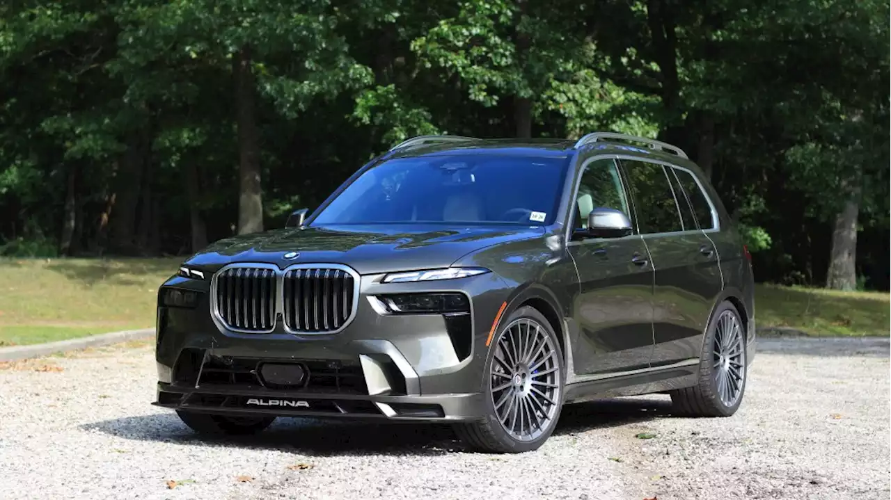 9 thoughts on the 2023 Alpina XB7