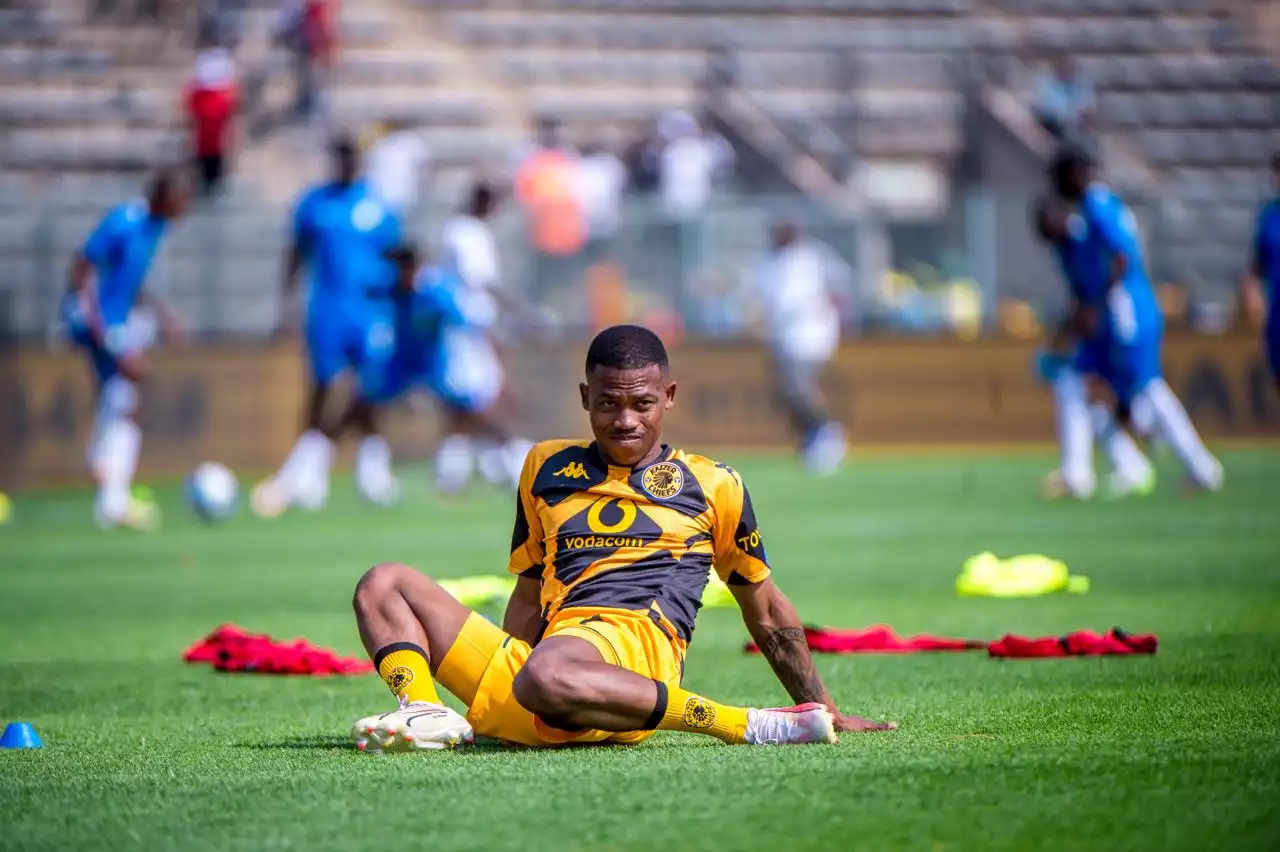 'We will show our hunger against Sekhukhune' says Chiefs striker