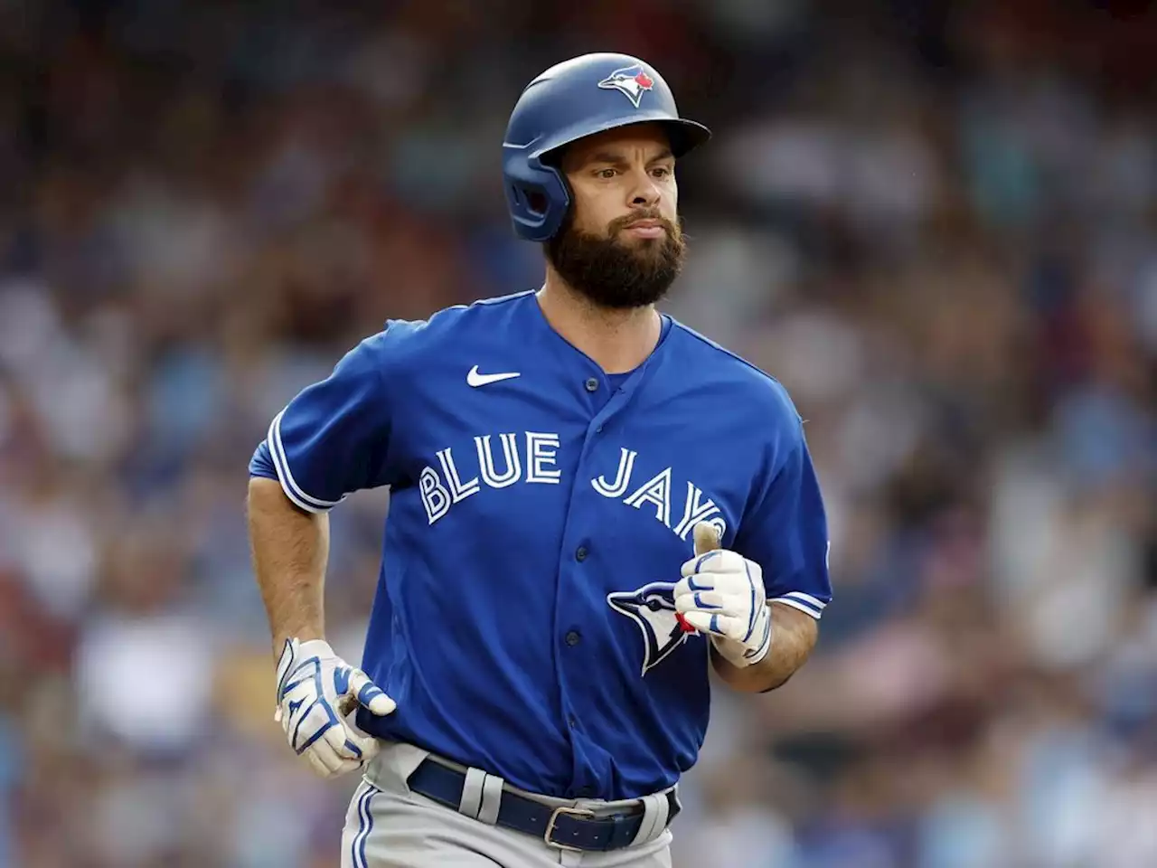 Blue Jays reinstate Brandon Belt from 10-day injured list and recall Jay Jackson