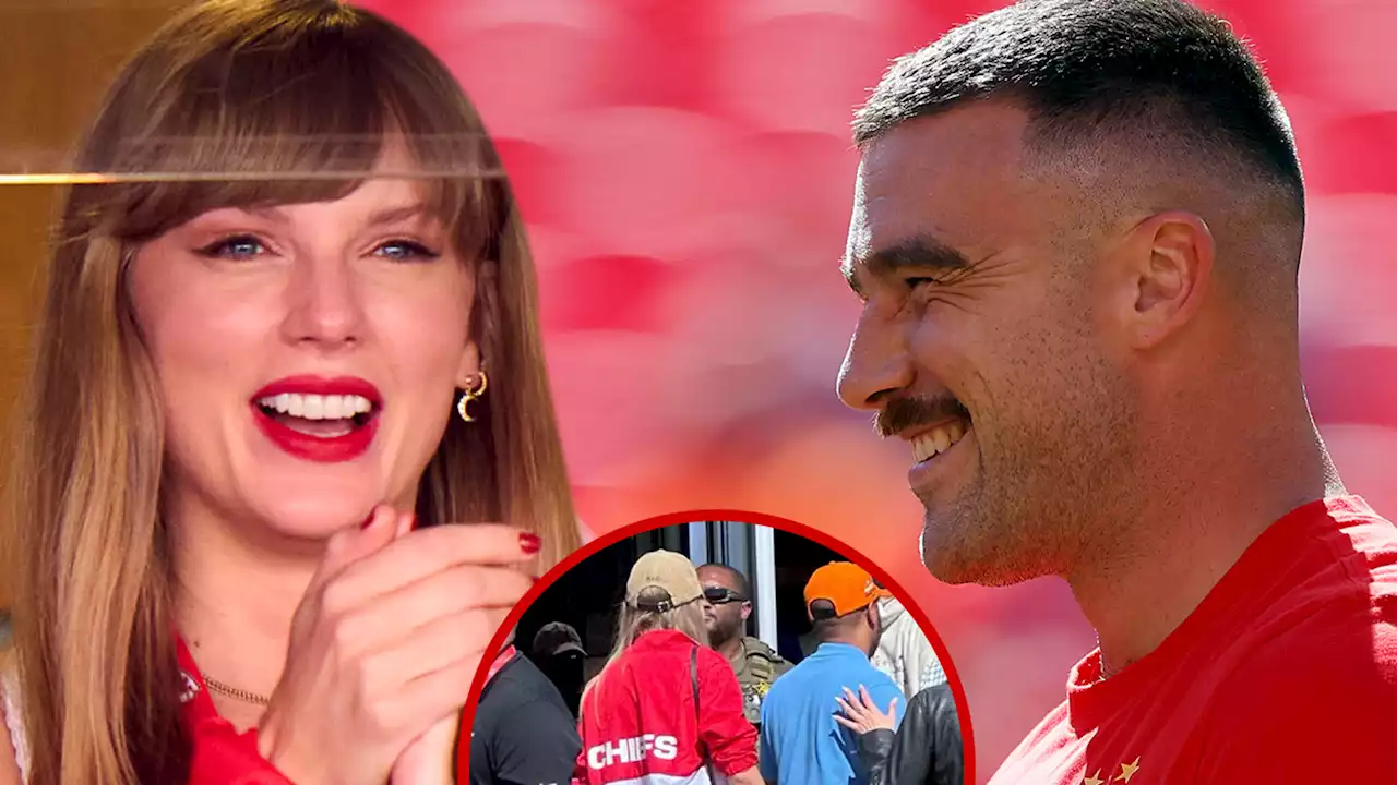 Taylor Swift Slipped into Chiefs Game Unnoticed at Arrowhead Stadium