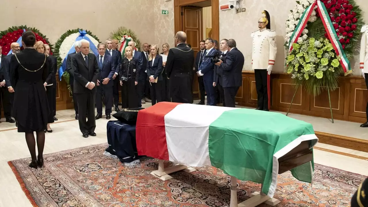 Oggi il funerale laico di Giorgio Napolitano