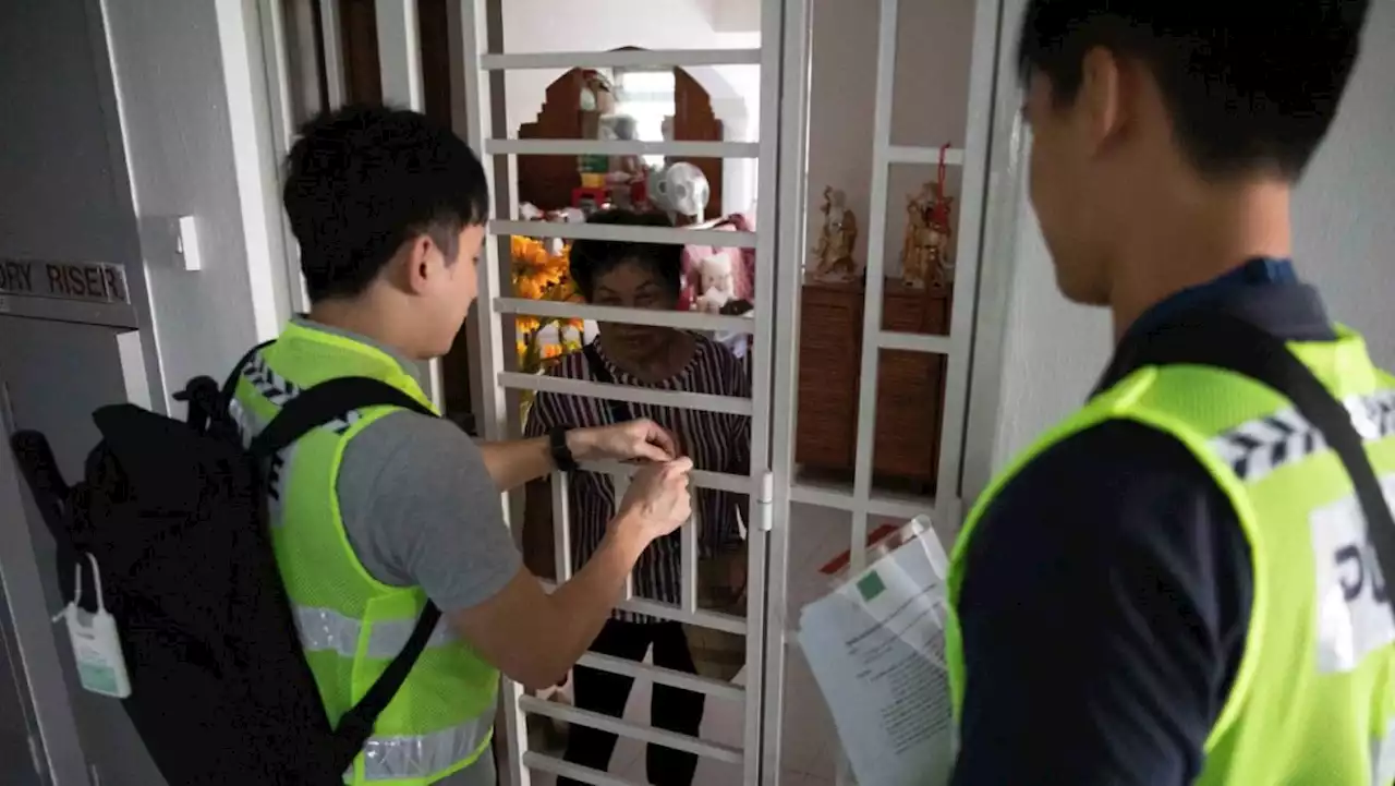 Hurried overnight preparations as Bukit Timah residents, businesses evacuate for detonation of World War II bomb