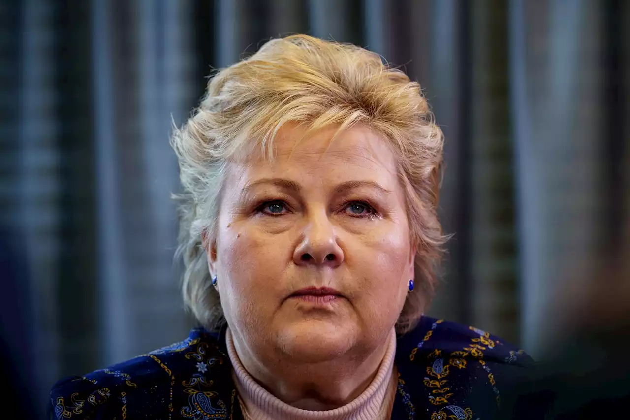 E24: Solberg hyllet rederi som Finnes eide aksjer for en halv million i