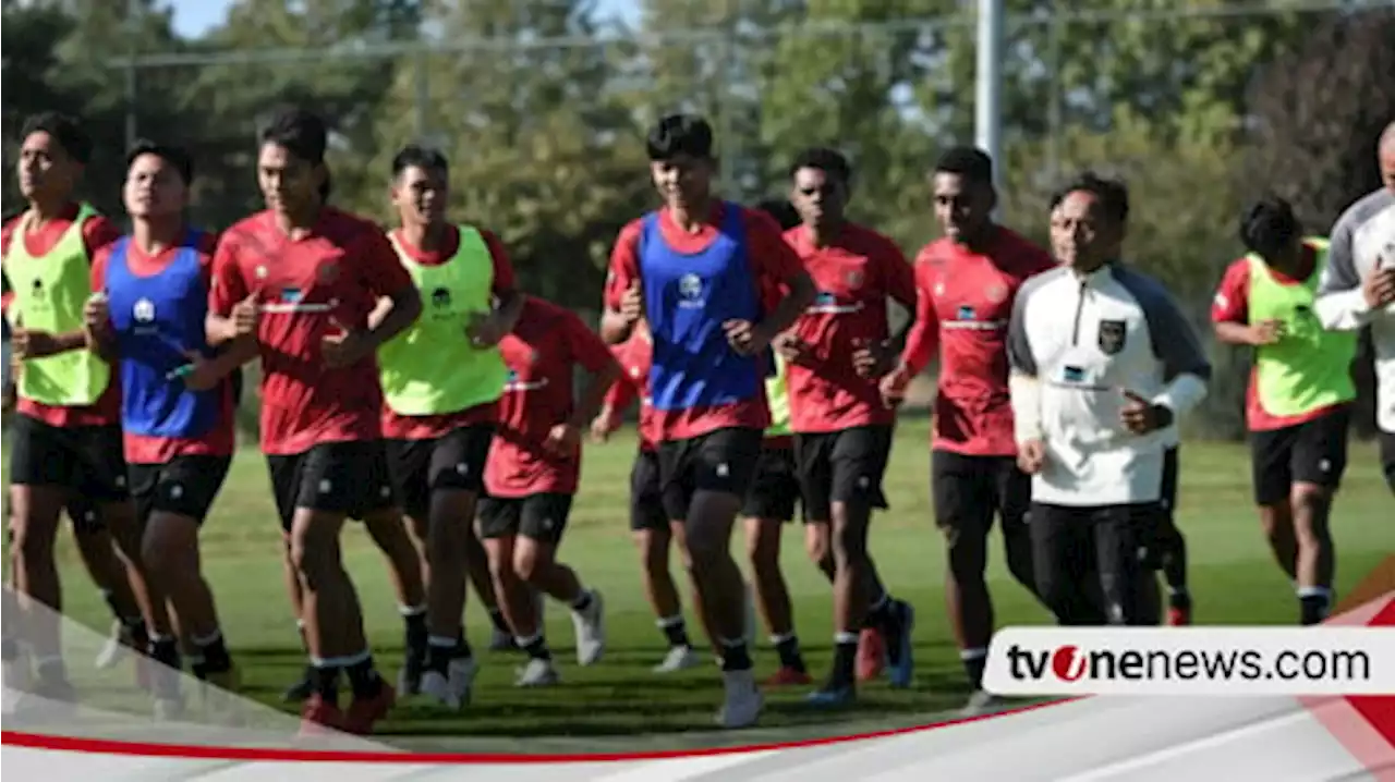 Berlatih di Suhu 8 Derajat Celsius, Bima Sakti Ungkap Adaptasi Pemain Timnas Indonesia U-17