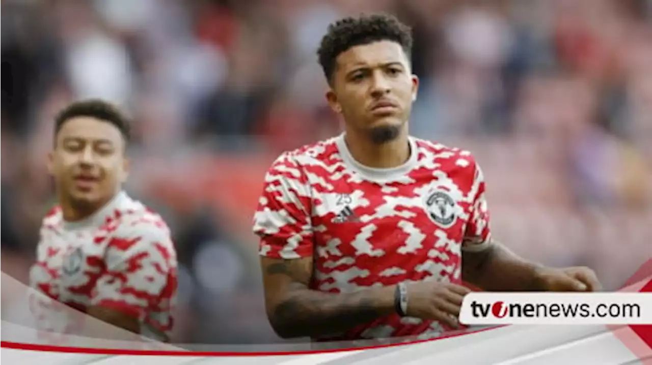 Jadon Sancho Diminta Pemain MU Segera Minta Maaf ke Erik ten Hag